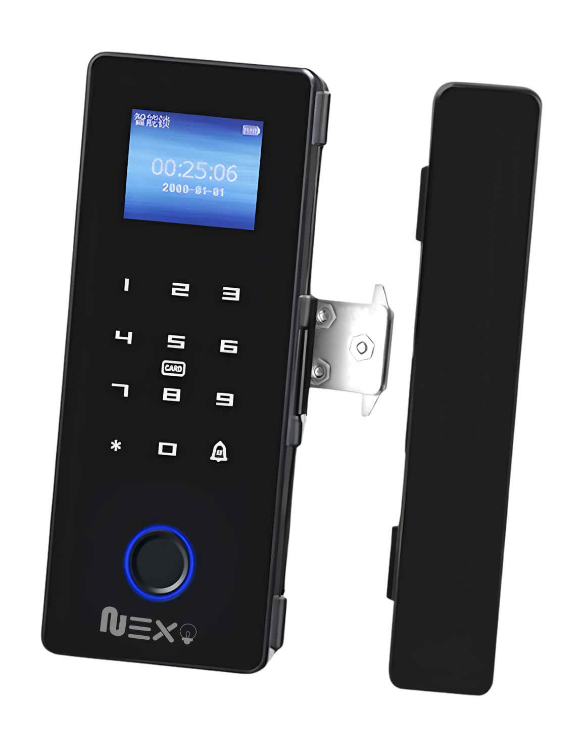 Glass Door Digital Lock Surat - NEXO G1