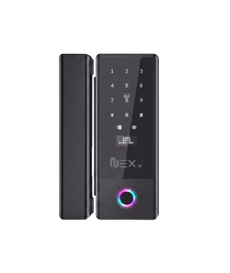 WiFi Glass Door Lock Surat - NEXO G2 PRO