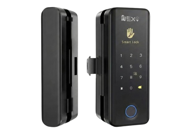 Frameless Glass Door Lock Surat - NEXO G2