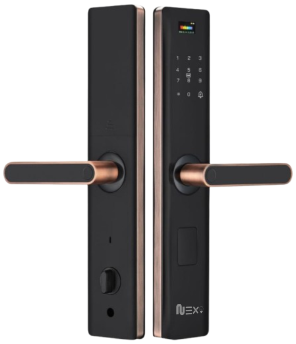 Rose Gold Smart Lock Surat - NEXO N2