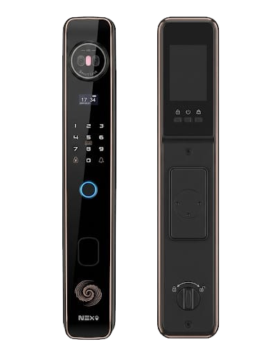 Smart Face ID Door Lock Rose Gold - NEXO N4 Rose Gold